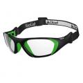 Lunettes football a la vue bolle baller strap vert