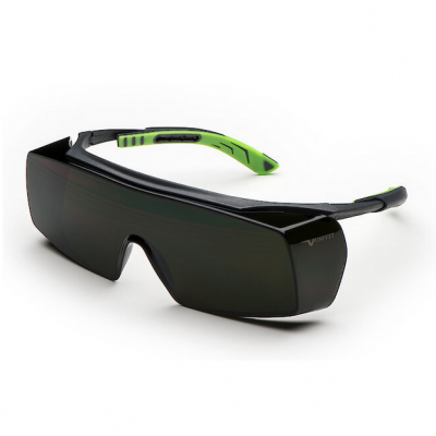 Sur-lunettes de protection teintées vert IPL