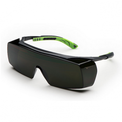 Sur-lunettes de protection teinté vert foncé