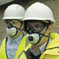 Lunettes masque avec protection respiratoire filterspec pro