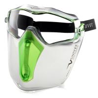 Lunettes masque visiere 6x3