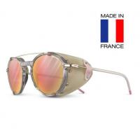 Lunettes montagne a la vue julbo legacy or rose beige