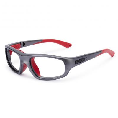 Lunettes multisport avec verres correcteurs zeus rouge