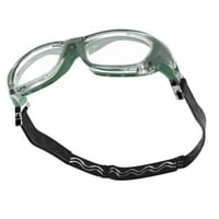 Lunettes multisport enfant avec verres correcteurs demetz smash cristal kaki