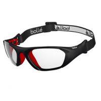 Lunettes sport de balle a la vue bolle baller strap rouge
