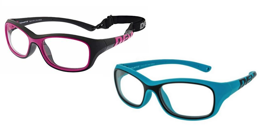 Lunettes sport de balle a la vue