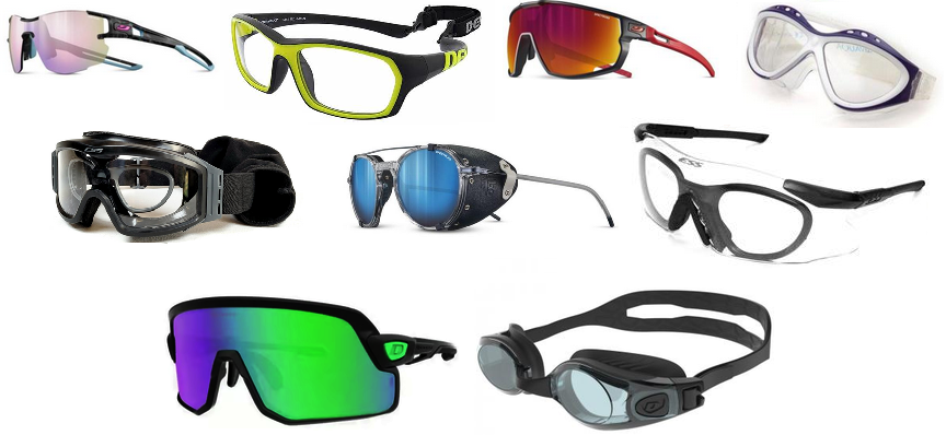 Lunettes sport