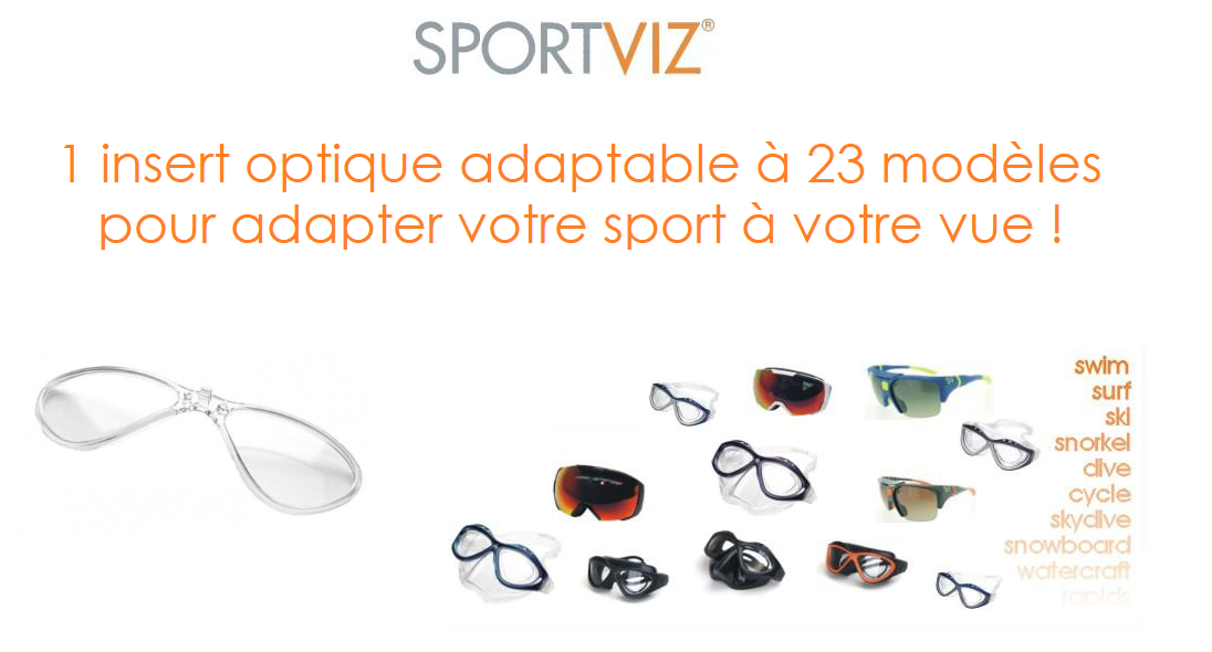 Lunettes sportviz