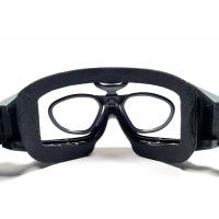 Masque balistique a la vue avec insert optique ess nvg