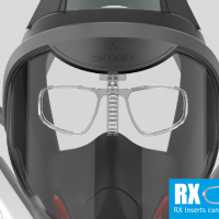 Masque complet arf avec lunettes
