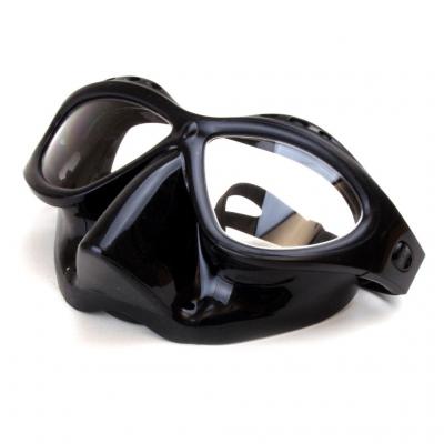 Masque de plongée Aquavisio Pro Noir