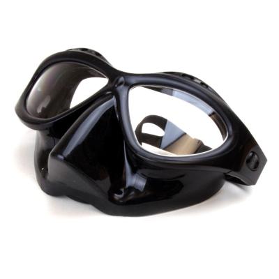 Masque de plongée Aquavisio Pro noir