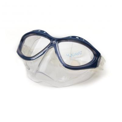 Masque de plongée Aquavisio Bleu