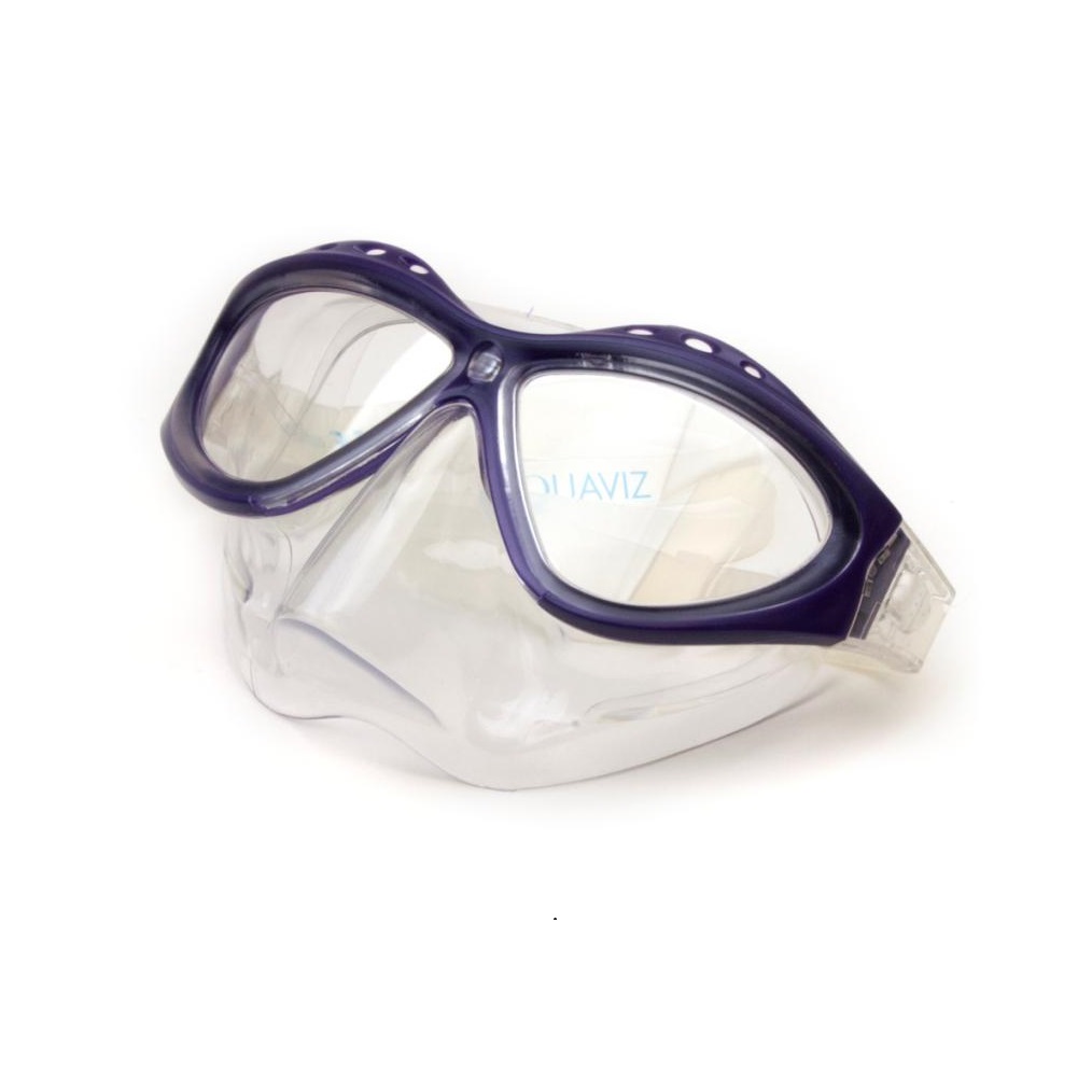 Masque de plongée avec insert optique