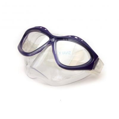 Masque de plongée Aquavisio Violet