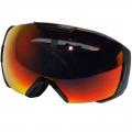 Masque de ski à la vue noir 1