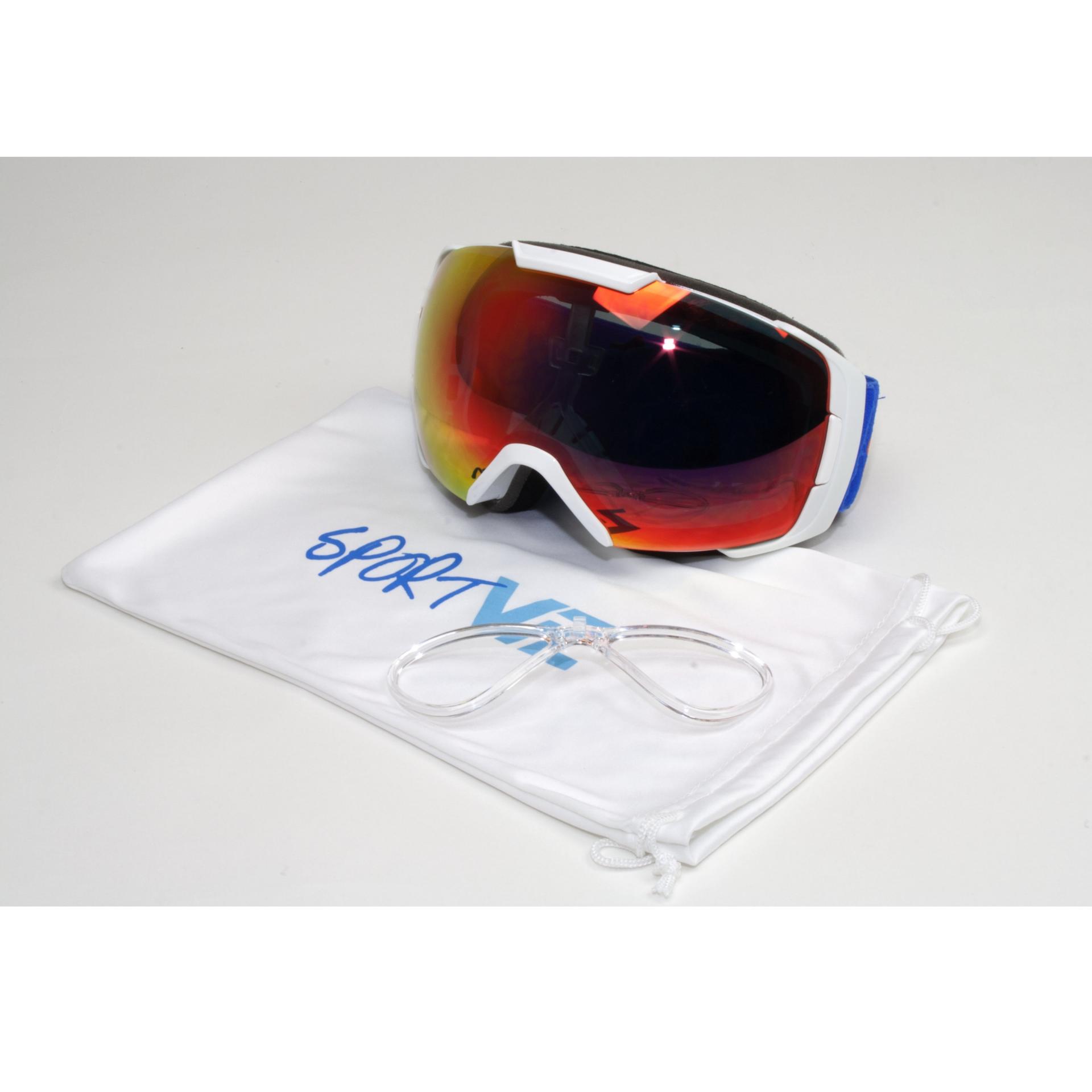 Rapid Eyewear LUNETTE DE SKI RX CLIP OPTIQUE Ajouter correction à votre  masque ski et snowboard. Convient à la plupart des lunettes de neige pour  hommes et femmes : : Sports et