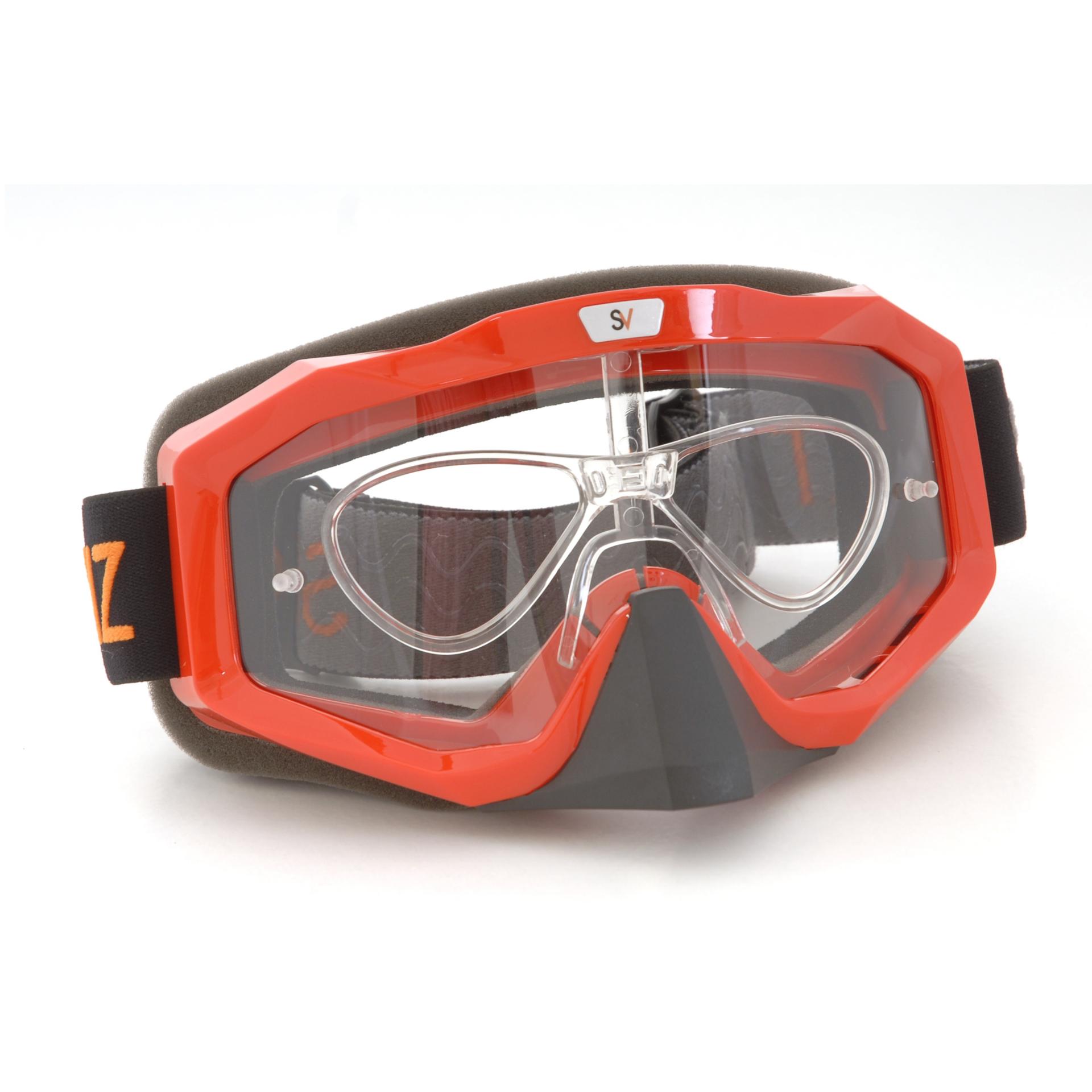 masque de moto/vtt/cross de vue