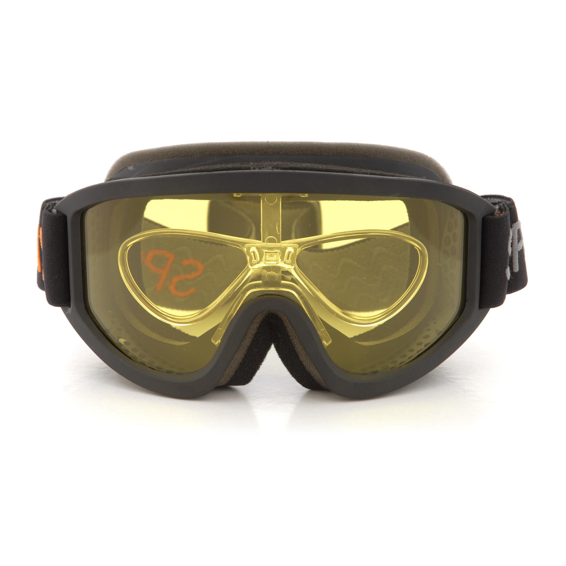 Masque Tactical jaune