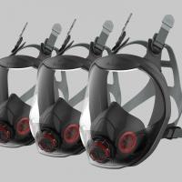 Masque respiratoire complet force 10