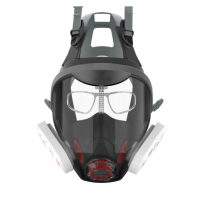 Masque respiratoire integral force 10 a la vue