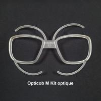Opticob m insert universel pour masque avec verres correcteurs