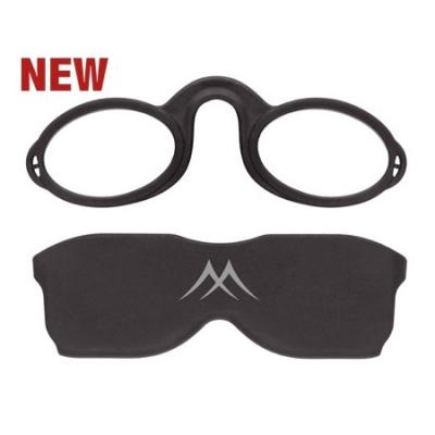 Pince-nez Loupe noir