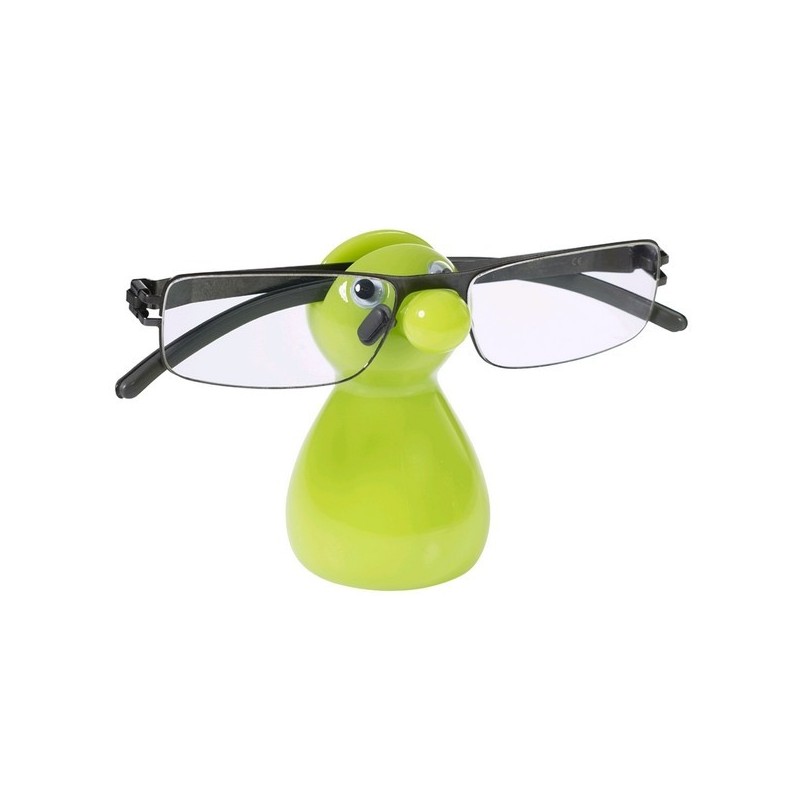 Porte-Lunettes Bonhomme Vert