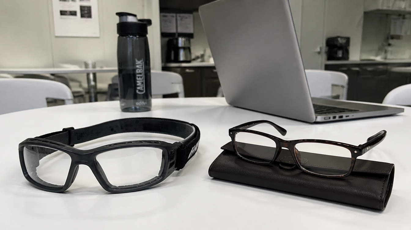 Solutions glasses sport protection
