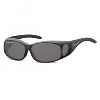 Sur lunettes solaire polarise noir