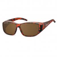 Surlunette polarise solaire brun f04b