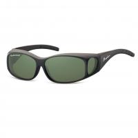 Surlunette polarise solaire vert g15 mf01b