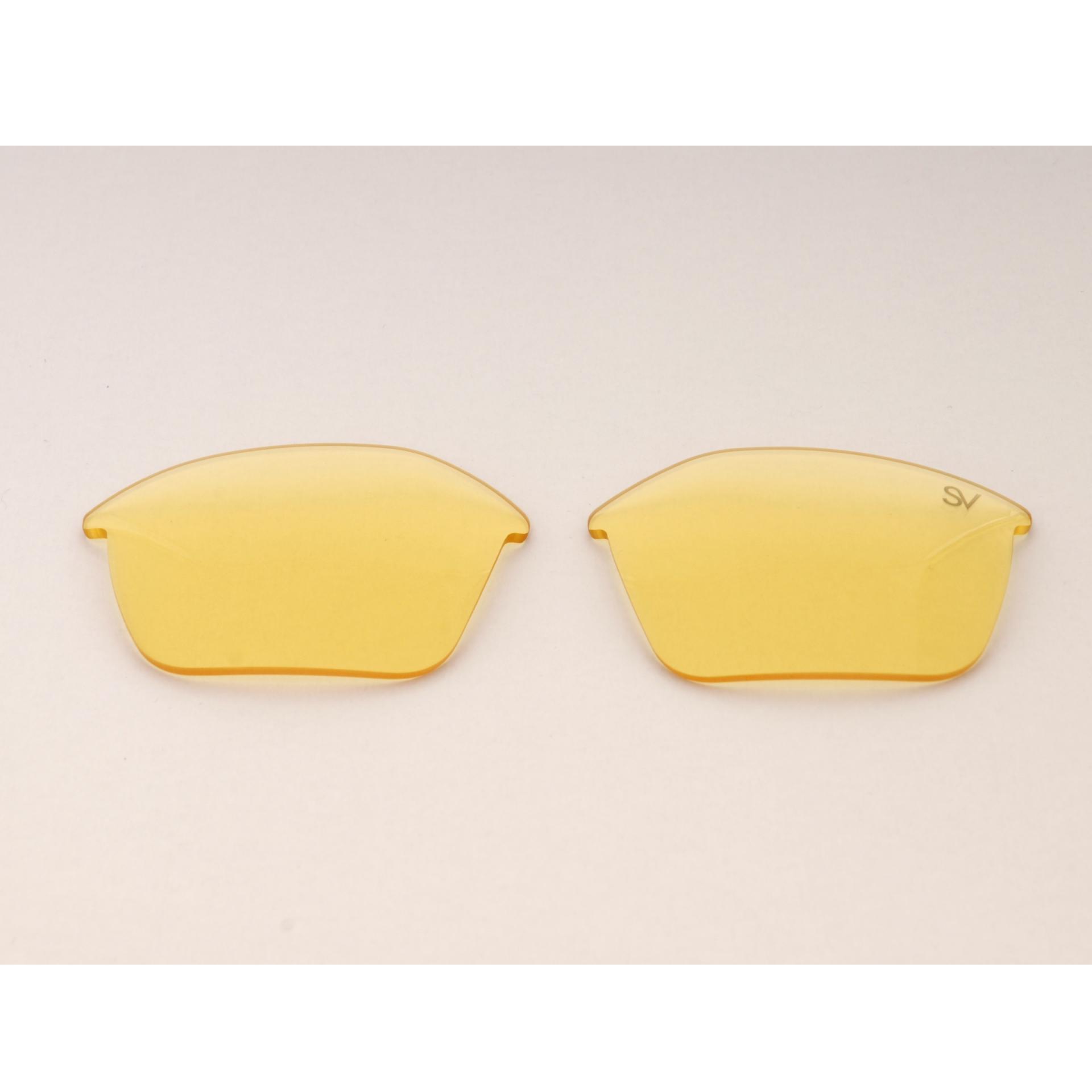 Verres jaunes pour lunettes de sport