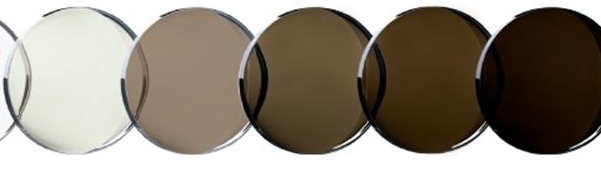 Verres photochromiques