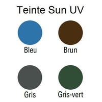 Verres teinte sun uv