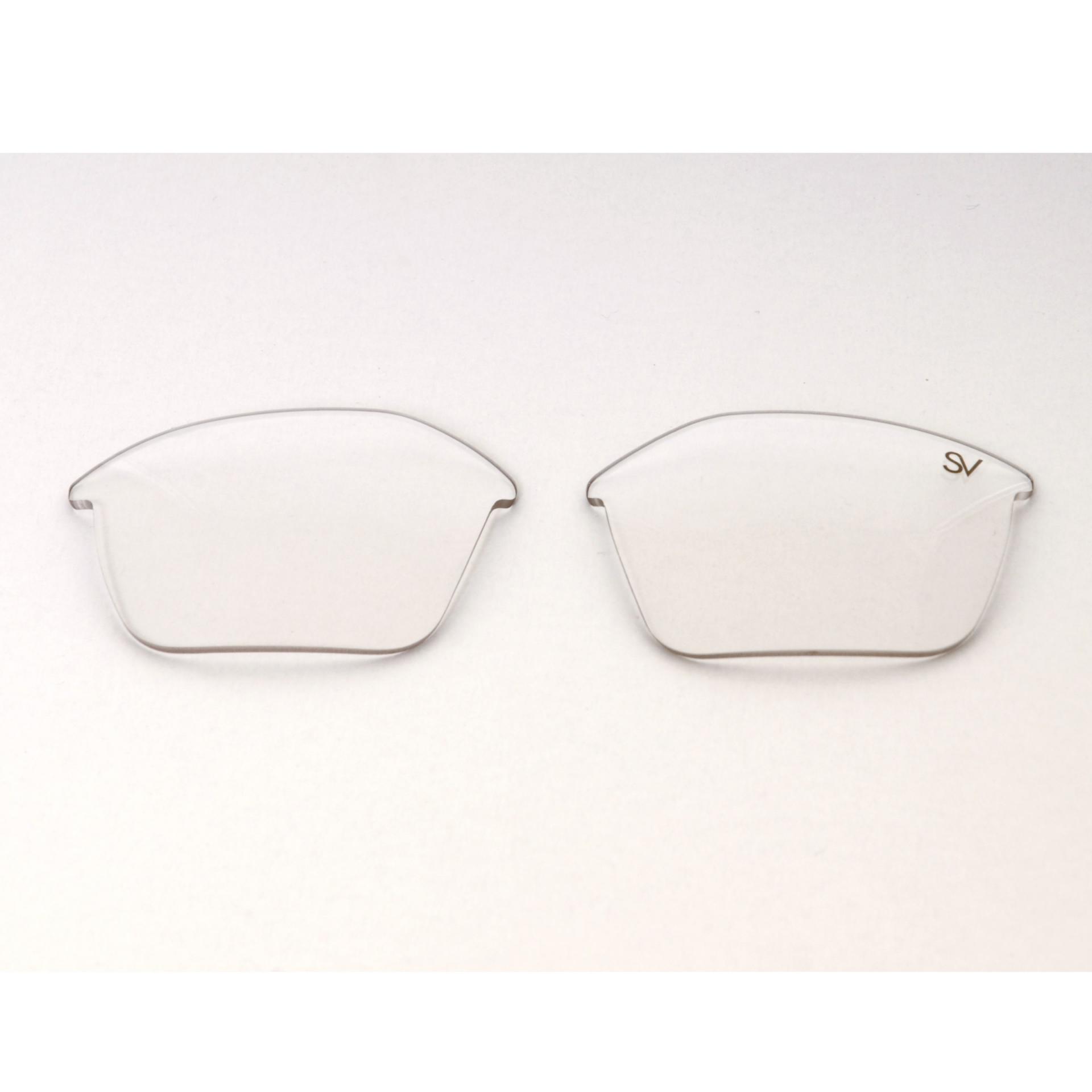 Verres transparents pour lunettes de sport sportviz