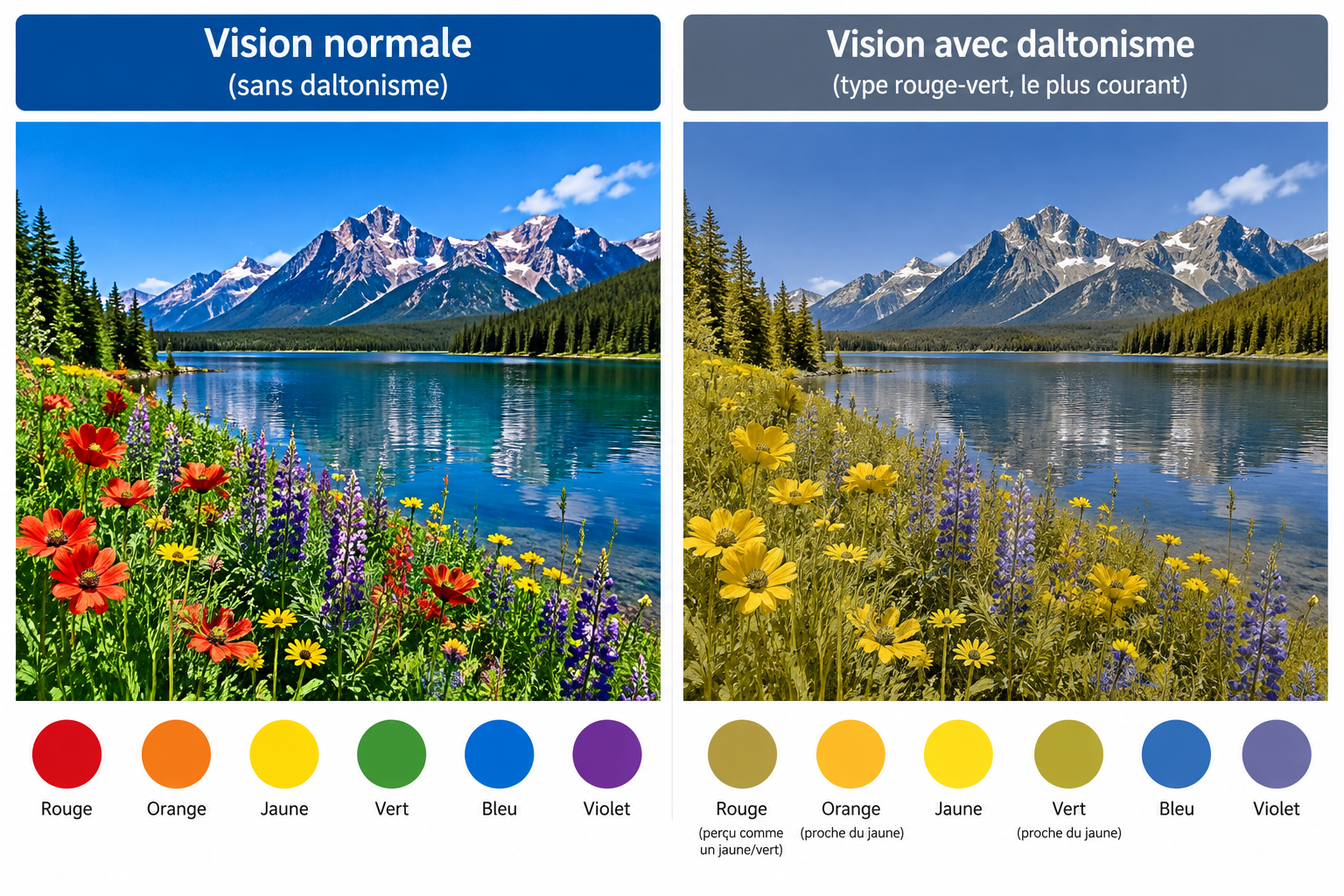 Vision daltonien