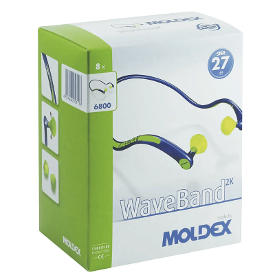 Boîte de 8 arceaux anti-bruit WaveBand 2K